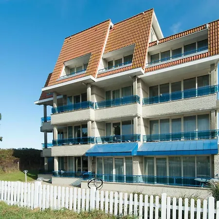 شقة Callantsduyne 21 With Groote Keeten Dune View كالانتسوج